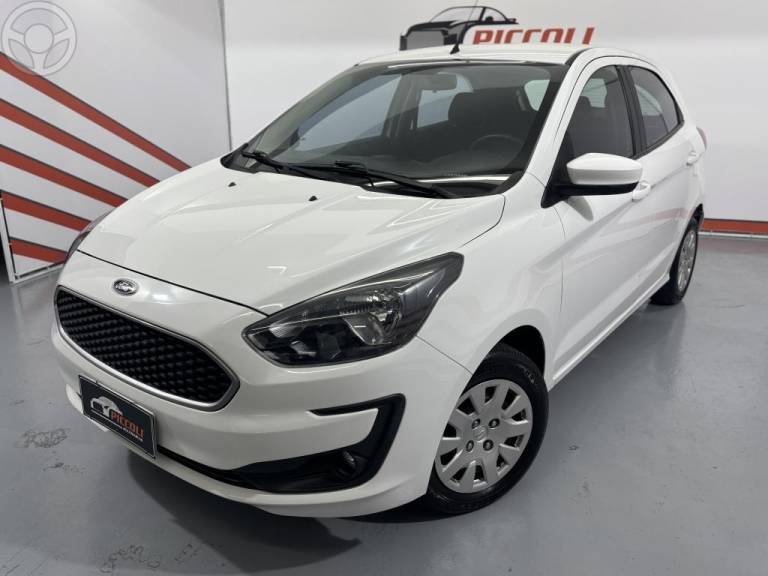 FORD - KA 1.0 SE PLUS 12V FLEX 4P MANUAL - 2020/2020 - BRANCA - R$ 53.900,00