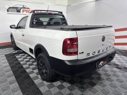 VOLKSWAGEN - SAVEIRO 1.6 MSI ROBUST CS 8V FLEX 2P MANUAL - 2023/2023 - BRANCA - R$ 73.900,00