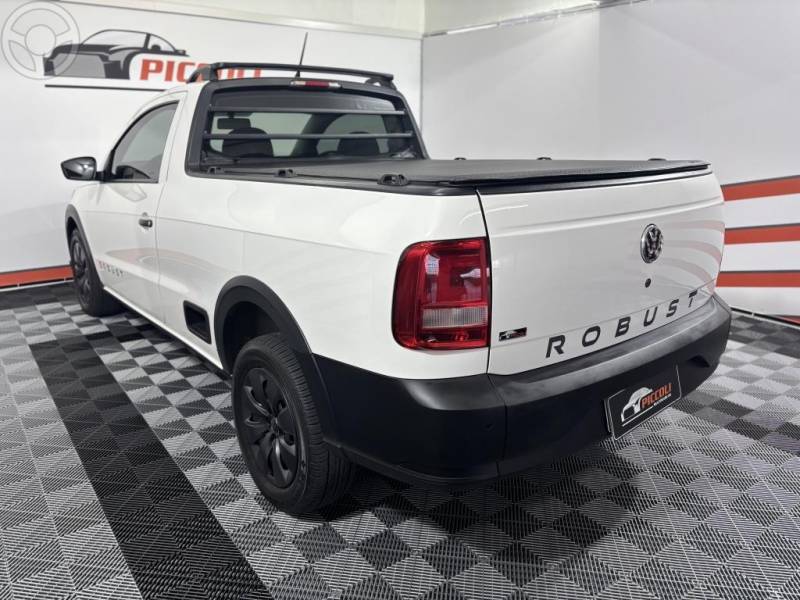 VOLKSWAGEN - SAVEIRO 1.6 MSI ROBUST CS 8V FLEX 2P MANUAL - 2023/2023 - BRANCA - R$ 73.900,00