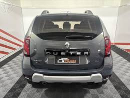 RENAULT - DUSTER 2.0 DYNAMIQUE 4X2 16V FLEX 4P AUTOMÁTICO - 2018/2019 - CINZA - R$ 75.900,00