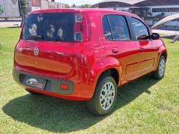 FIAT - UNO - 2015/2016 - Vermelha - R$ 35.900,00