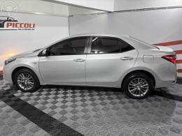 TOYOTA - COROLLA 2.0 XEI 16V FLEX 4P AUTOMÁTICO - 2015/2016 - PRATA - R$ 86.900,00