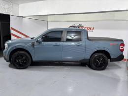 FORD - MAVERICK 2.0 LARIAT FX4 ECOBOOST AUTOMÁTICO - 2023/2023 - AZUL - R$ 177.900,00
