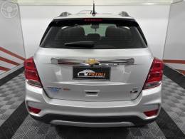 CHEVROLET - TRACKER 1.4 16V TURBO FLEX LTZ AUTOMÁTICO - 2017/2017 - PRATA - R$ 80.900,00