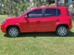 FIAT - UNO - 2015/2016 - Vermelha - R$ 35.900,00