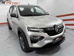 RENAULT - KWID 1.0 12V SCE FLEX ZEN MANUAL - 2023/2024 - PRATA - R$ 52.900,00