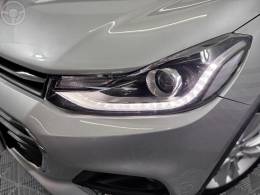 CHEVROLET - TRACKER 1.4 16V TURBO FLEX LTZ AUTOMÁTICO - 2017/2017 - PRATA - R$ 80.900,00