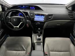 HONDA - CIVIC 2.0 LXR 16V FLEX 4P AUTOMÁTICO - 2015/2016 - PRETA - R$ 80.900,00