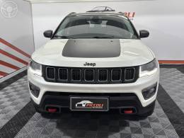 JEEP - COMPASS 2.0 TRAILHAWK TD350 TURBO DIESEL 4X4 4P AUTOMÁTICO - 2021/2021 - BRANCA - R$ 126.900,00