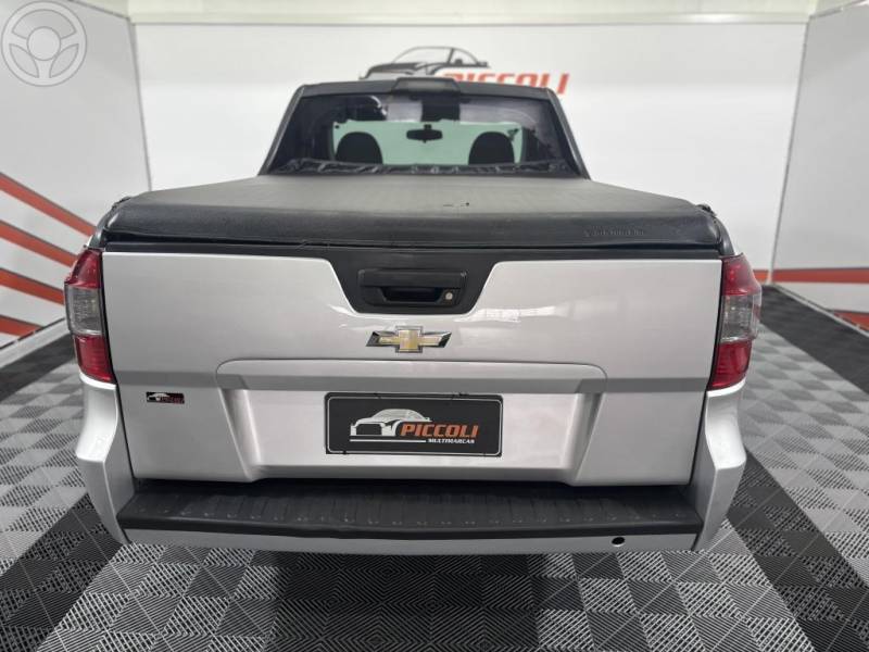 CHEVROLET - MONTANA 1.4 MPFI LS CS 8V FLEX 2P MANUAL - 2017/2018 - PRATA - R$ 54.900,00