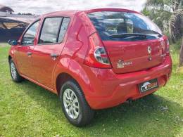 RENAULT - SANDERO - 2009/2009 - Vermelha - R$ 23.900,00