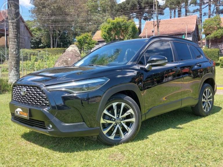 TOYOTA - COROLLA 2.0 CROSS XRE 16V FLEX 4P AUTOMÁTICO - 2021/2022 - PRETA - R$ 138.900,00
