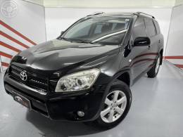 TOYOTA - RAV4 2.4 4X4 16V 4P AUTOMÁTICO - 2008/2008 - PRETA - R$ 63.900,00