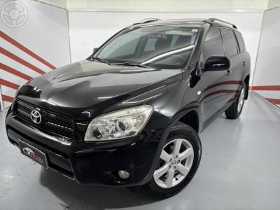 TOYOTA - RAV4 2.4 4X4 16V 4P AUTOMÁTICO - 2008/2008 - PRETA - R$ 63.900,00
