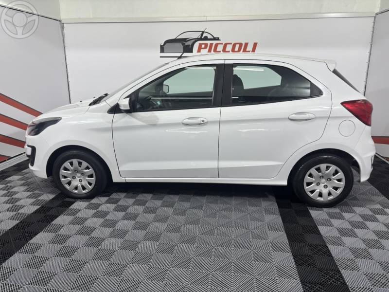 FORD - KA 1.0 SE PLUS 12V FLEX 4P MANUAL - 2020/2020 - BRANCA - R$ 51.900,00