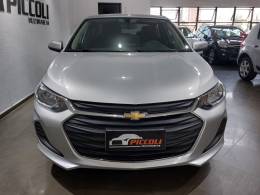 CHEVROLET - ONIX - 2021/2022 - Prata - R$ 83.900,00