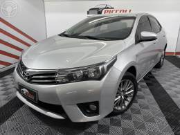 TOYOTA - COROLLA 2.0 XEI 16V FLEX 4P AUTOMÁTICO - 2015/2016 - PRATA - R$ 86.900,00