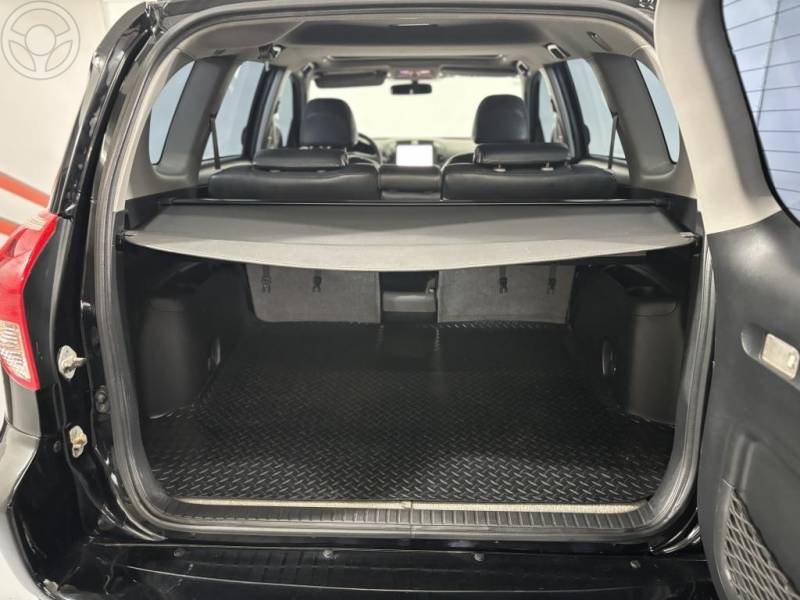 TOYOTA - RAV4 2.4 4X4 16V 4P AUTOMÁTICO - 2008/2008 - PRETA - R$ 63.900,00