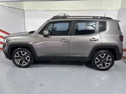 JEEP - RENEGADE 1.8 16V FLEX LONGITUDE 4P AUTOMÁTICO - 2019/2020 - CINZA - R$ 84.900,00