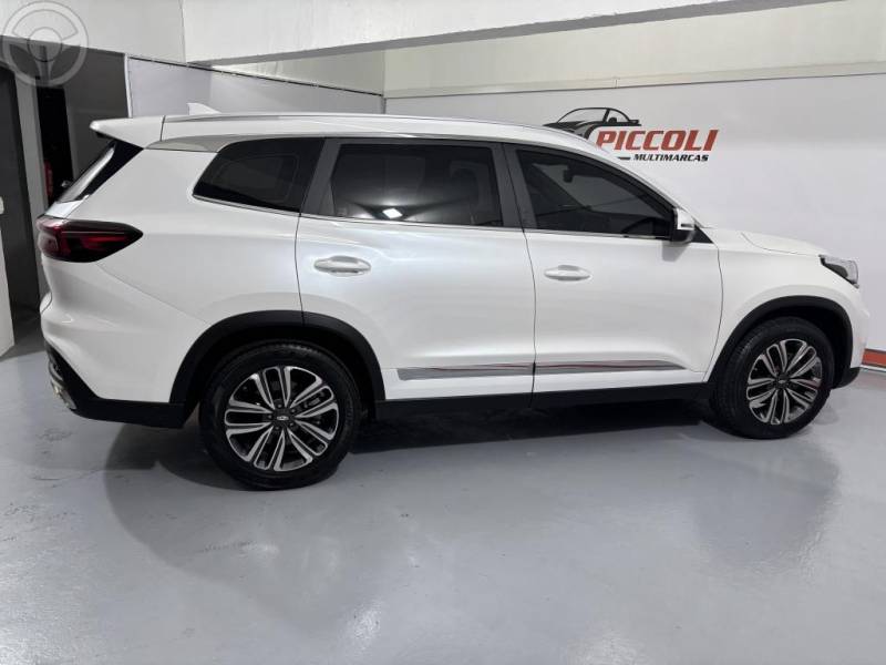 CHERY - TIGGO 1.6 TXS 16V TURBO 8 TGDI 4P AUTOMÁTICO - 2021/2022 - BRANCA - R$ 133.900,00