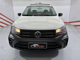 VOLKSWAGEN - SAVEIRO 1.6 MSI ROBUST CS 8V FLEX 2P MANUAL - 2023/2024 - BRANCA - R$ 84.900,00