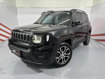 JEEP - RENEGADE 1.3 LONGITUDE T270 TURBO FLEX 4P AUTOMÁTICO - 2022/2023 - PPRETA - R$ 114.900,00