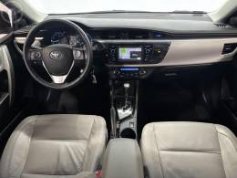 TOYOTA - COROLLA 2.0 XEI 16V FLEX 4P AUTOMÁTICO - 2015/2016 - PRATA - R$ 86.900,00