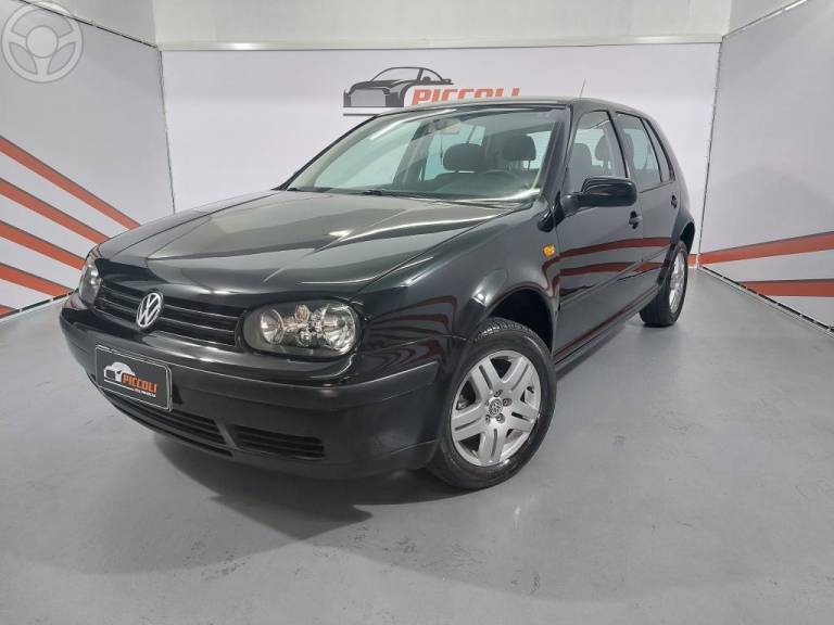 VOLKSWAGEN - GOLF 1.6 MI 8V 4P MANUAL - 2003/2003 - PRETA - R$ 33.900,00