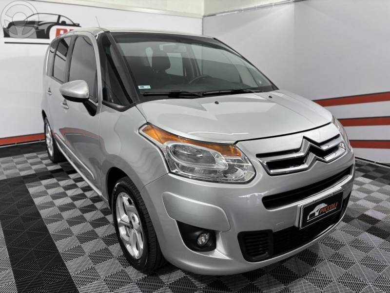 CITROËN - C3 PICASSO 1.5 TENDANCE 4P FLEX MANUAL - 2015/2015 - PRATA - R$ 41.900,00