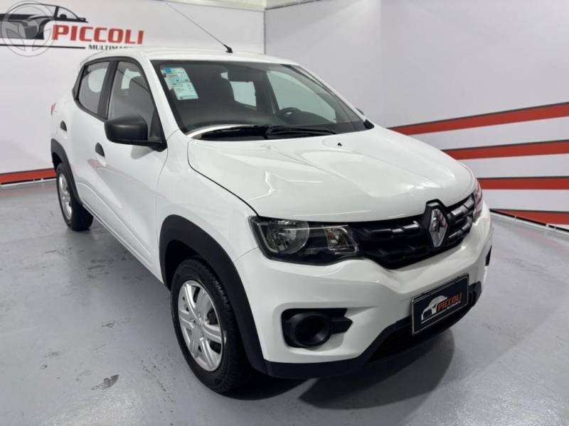 RENAULT - KWID 1.0 12V SCE FLEX ZEN MANUAL - 2021/2022 - BRANCA - R$ 44.900,00