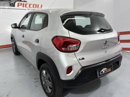 RENAULT - KWID 1.0 12V SCE FLEX ZEN MANUAL - 2023/2024 - PRATA - R$ 52.900,00