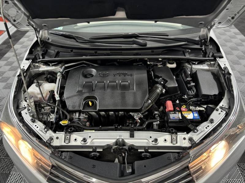 TOYOTA - COROLLA 2.0 XEI 16V FLEX 4P AUTOMÁTICO - 2015/2016 - PRATA - R$ 86.900,00