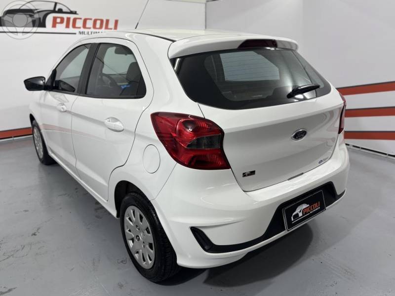 FORD - KA 1.0 SE PLUS 12V FLEX 4P MANUAL - 2020/2020 - BRANCA - R$ 51.900,00