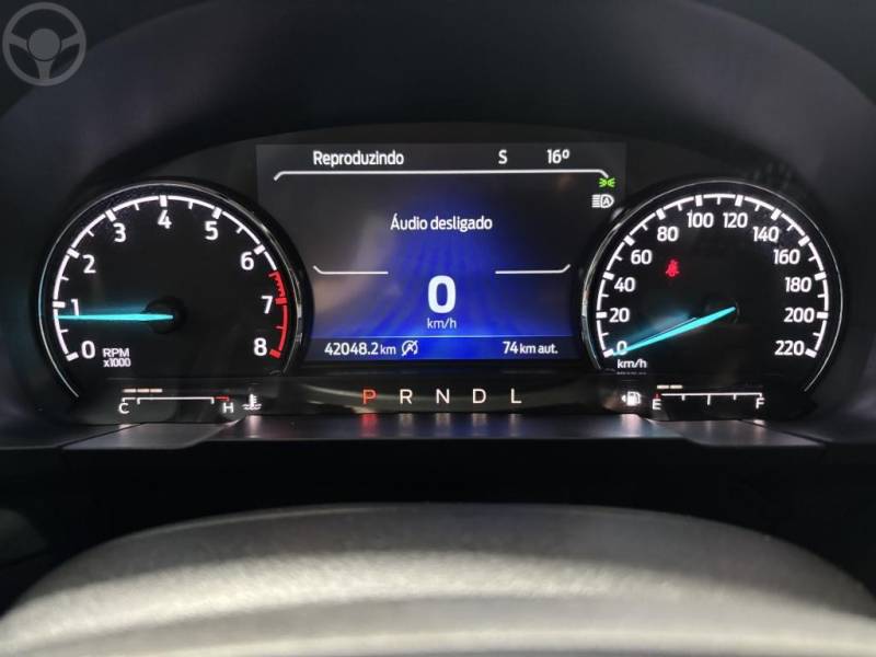 FORD - MAVERICK 2.0 LARIAT FX4 ECOBOOST AUTOMÁTICO - 2023/2023 - AZUL - R$ 177.900,00