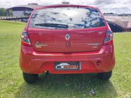 RENAULT - SANDERO - 2009/2009 - Vermelha - R$ 23.900,00