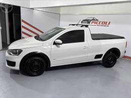 VOLKSWAGEN - SAVEIRO 1.6 MI TREND CS 8V FLEX 2P MANUAL G.V - 2013/2014 - BRANCA - R$ 48.900,00