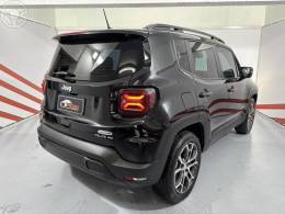 JEEP - RENEGADE 1.3 LONGITUDE T270 TURBO FLEX 4P AUTOMÁTICO - 2022/2023 - PRETA - R$ 112.900,00