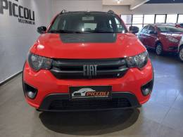 FIAT - MOBI - 2021/2022 - Vermelha - R$ 60.900,00