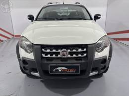 FIAT - STRADA 1.8 MPI ADVENTURE LOCKER CD 16V FLEX 2P MANUAL - 2011/2011 - BRANCA - R$ 53.900,00
