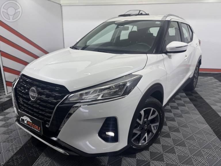 NISSAN - KICKS 1.6 SENSE 16V FLEX 4P AUTOMÁTICO - 2024/2024 - BRANCA - R$ 108.900,00