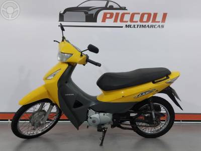 HONDA - BIZ 125 - 2008/2008 - AMARELA - R$ 7.900,00