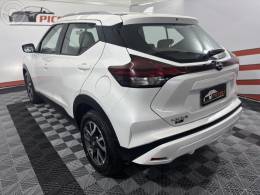 NISSAN - KICKS 1.6 SENSE 16V FLEX 4P AUTOMÁTICO - 2024/2024 - BRANCA - R$ 108.900,00