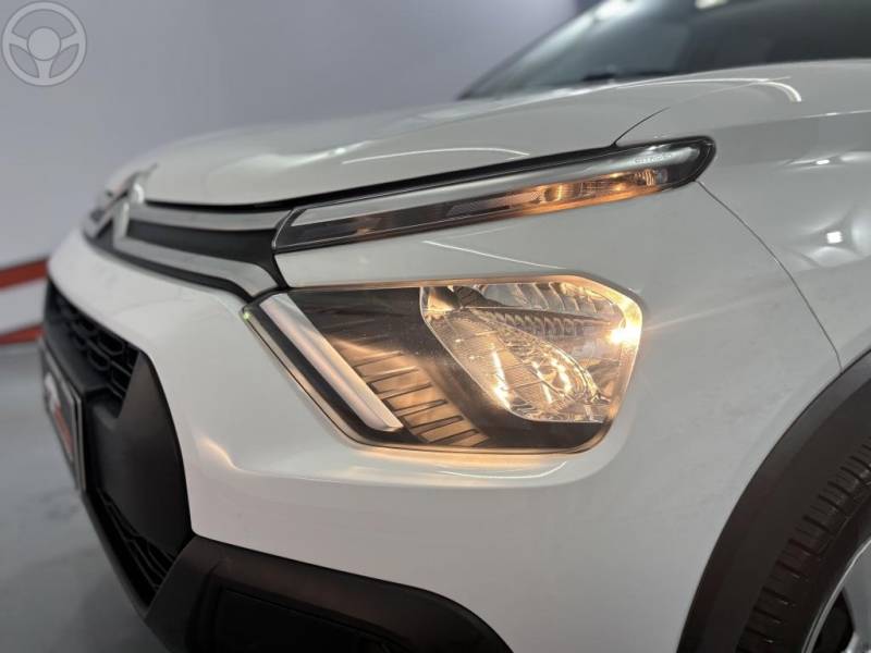 CITROËN - C3 1.0 LIVE PACK 6V 4P FLEX MANUAL - 2023/2023 - BRANCA - R$ 65.900,00