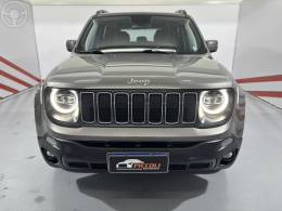 JEEP - RENEGADE 1.8 16V FLEX LONGITUDE 4P AUTOMÁTICO - 2019/2020 - CINZA - R$ 84.900,00