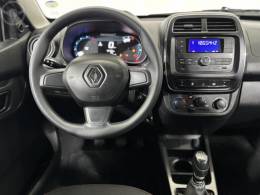RENAULT - KWID 1.0 12V SCE FLEX ZEN MANUAL - 2023/2024 - PRATA - R$ 52.900,00