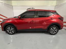 NISSAN - KICKS 1.6 16V FLEX S 4P MANUAL - 2021/2022 - VERMELHA - R$ 89.900,00