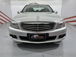 MERCEDES-BENZ - C 200 K 1.8 AVANTGARDE KOMPRESSOR 4P AUTOMÁTICO - 2008/2009 - PRATA - R$ 59.900,00