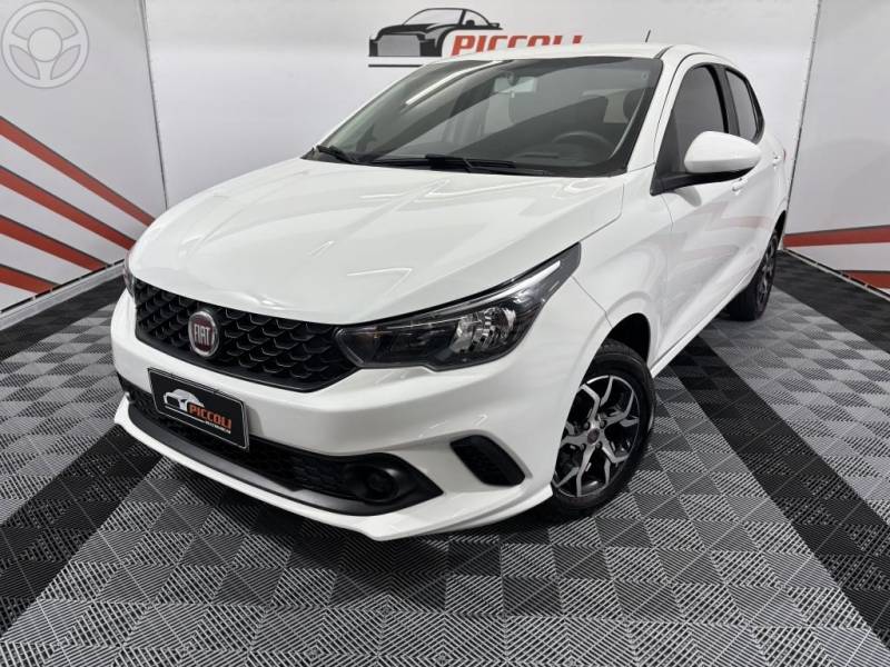 FIAT - ARGO 1.0 FIREFLY FLEX DRIVE MANUAL - 2018/2019 - BRANCA - R$ 54.900,00