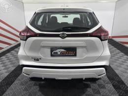 NISSAN - KICKS 1.6 SENSE 16V FLEX 4P AUTOMÁTICO - 2024/2024 - BRANCA - R$ 108.900,00