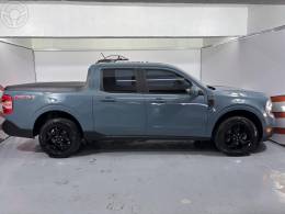 FORD - MAVERICK 2.0 LARIAT FX4 ECOBOOST AUTOMÁTICO - 2023/2023 - AZUL - R$ 177.900,00
